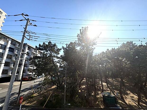 お住まいからの眺望です。