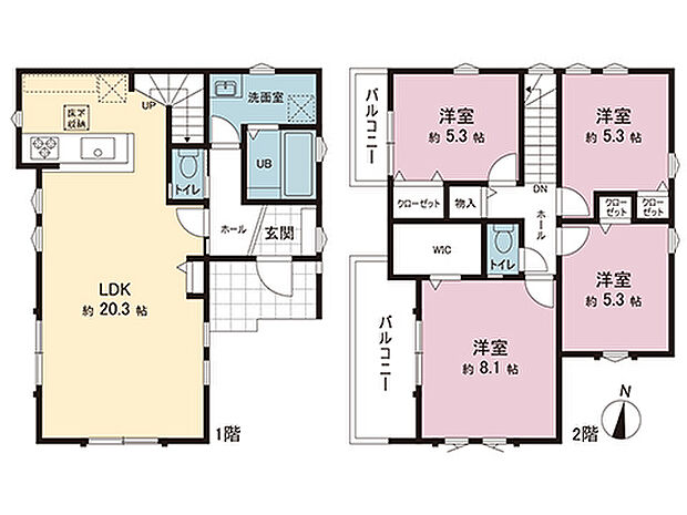 間取図です。図面と異なる場合は現況を優先させていただきます。