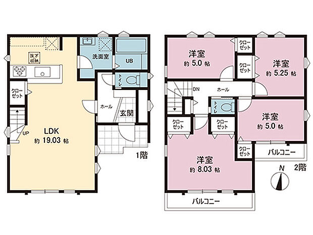 間取図です。図面と異なる場合は現況を優先させていただきます。