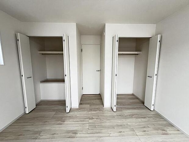 収納豊富な間取りで、室内もスッキリ快適です。