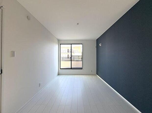 寝室にもご利用いただける居室スペースです。