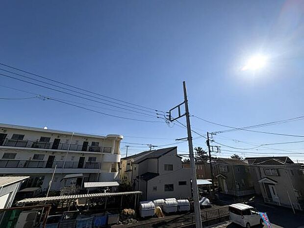 お住まいからの眺望です。