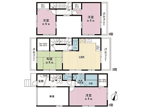間取り：314002635007