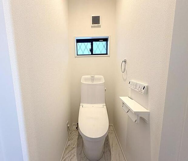ほっと安らげるトイレ空間です。