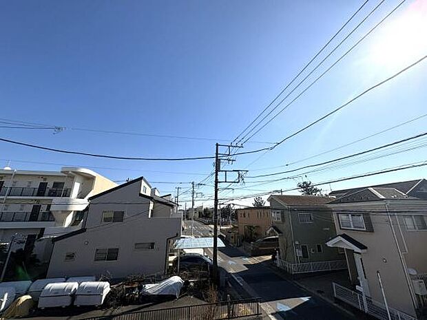お住まいからの眺望です。