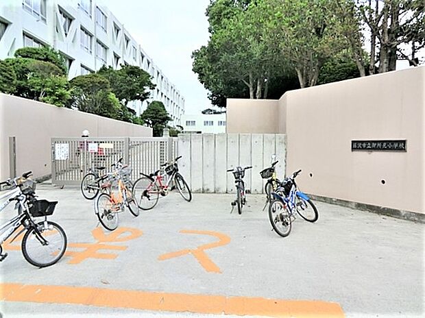 藤沢市立御所見小学校まで約410m(徒歩6分)