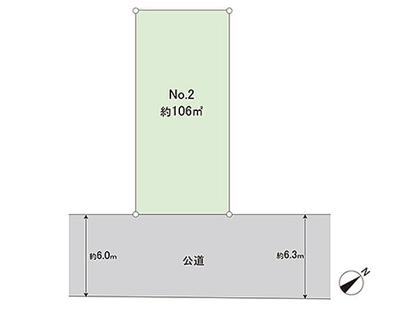 区画図：314002639655