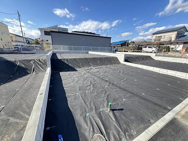 お好みの住まいを建築可能です。