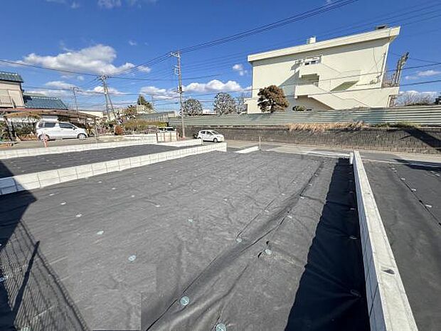 現地写真です。