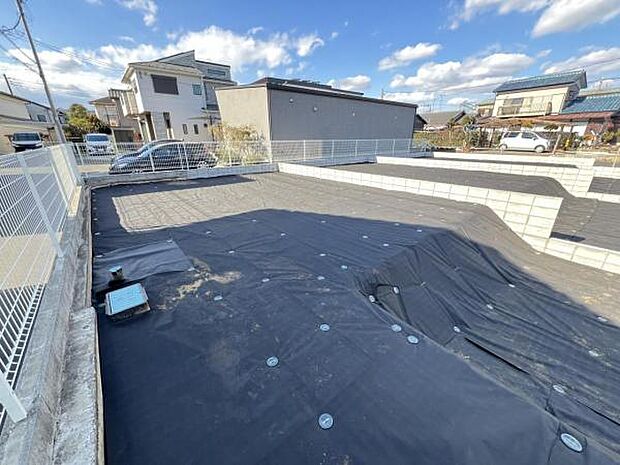 お好みの住まいを建築可能です。