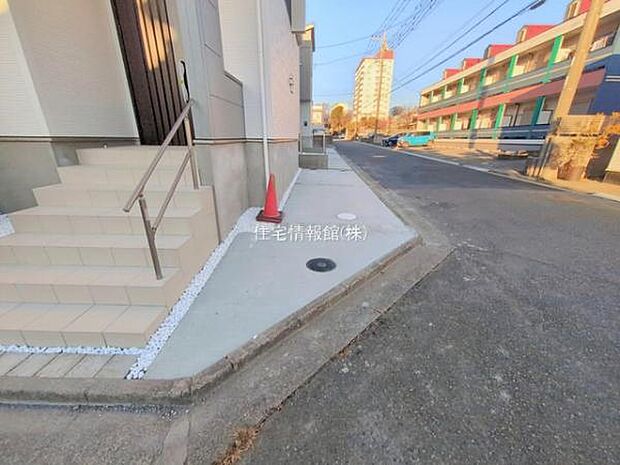 現地写真です。