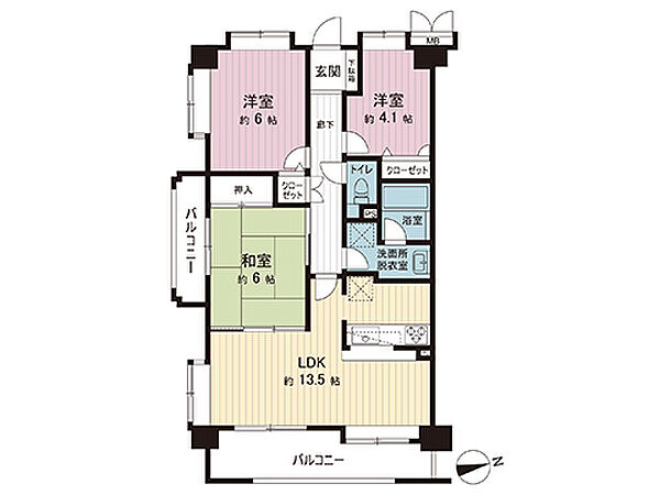 間取り：314002644778