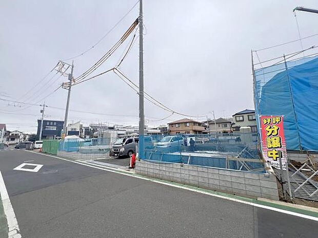 現地写真です。