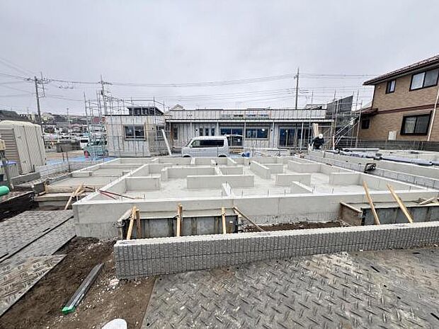 完成が楽しみですね。