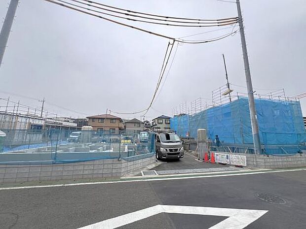 現地写真です。