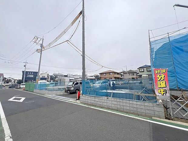 現地写真です。