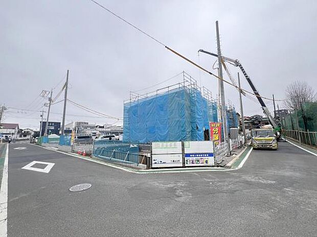 現地写真です。