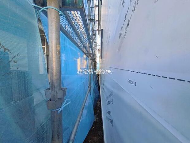 現地写真です。