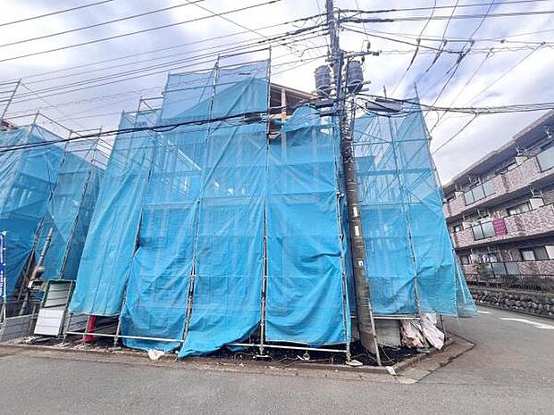 現地写真です。