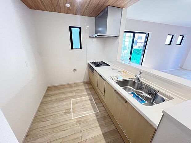 料理の時間が楽しくなるキッチンスペースです。