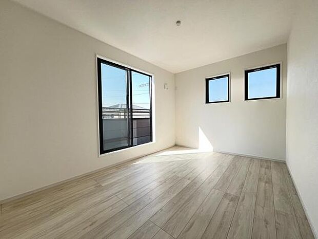 寝室にもご利用いただける居室スペースです。