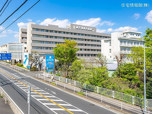 藤沢湘南台病院まで約1210m(徒歩16分)