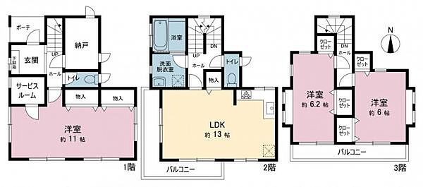 間取り：314002853420