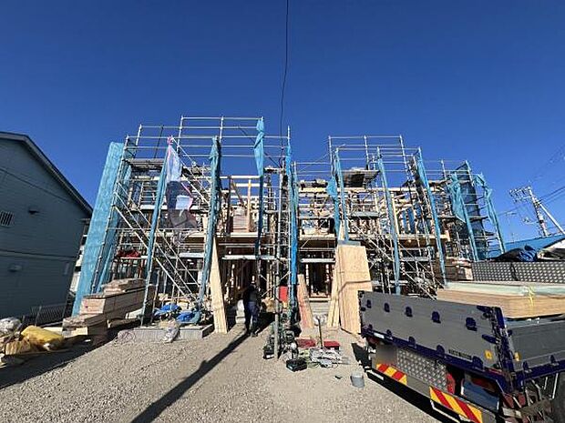 現地写真です。