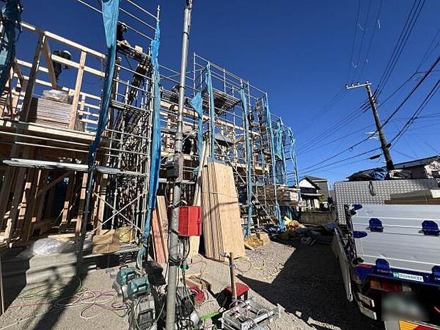 間取はファミリーにもおすすめ4LDKの新築戸建です。