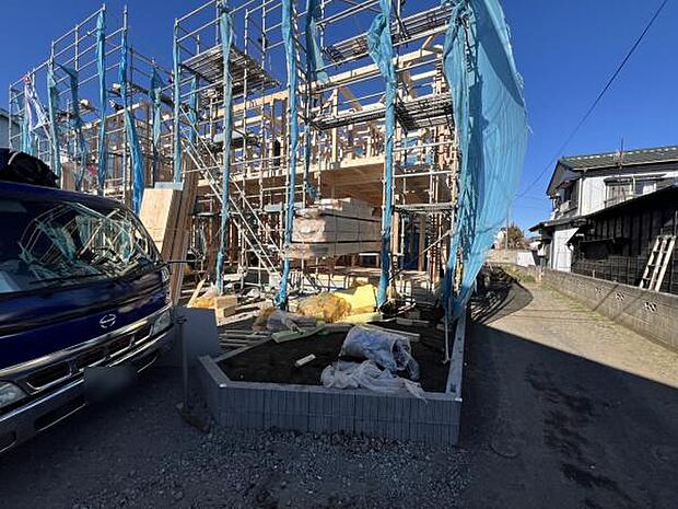 現地写真です。