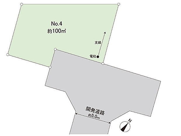 区画図です。図面と異なる場合は現況を優先させていただきます。