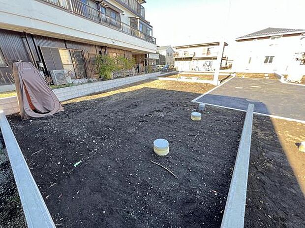 お好みの住まいを建築可能です。