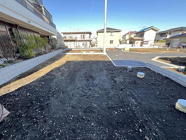 現況更地のため建物の解体は必要ありません。