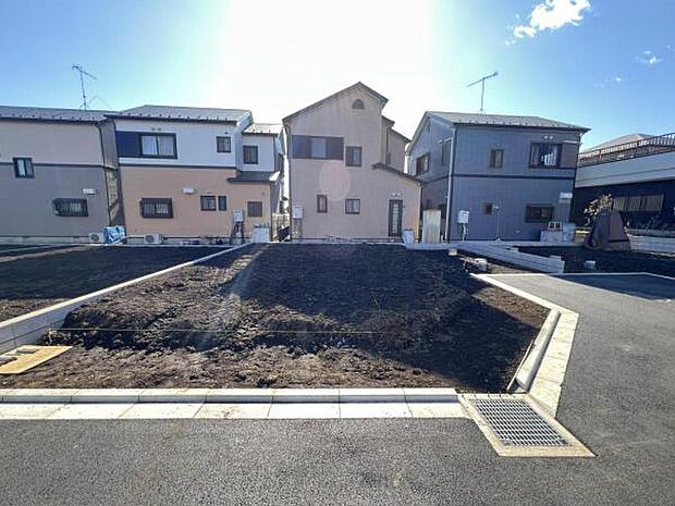 お好みの住まいを建築可能です。