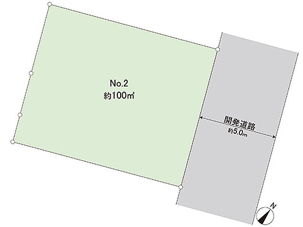 区画図です。図面と異なる場合は現況を優先させていただきます。