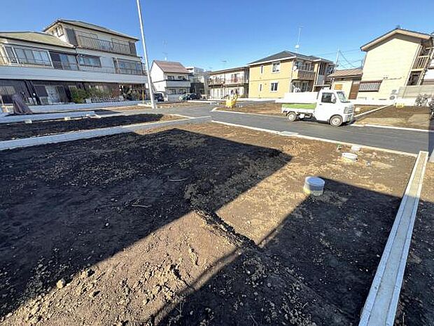 お好みの住まいを建築可能です。