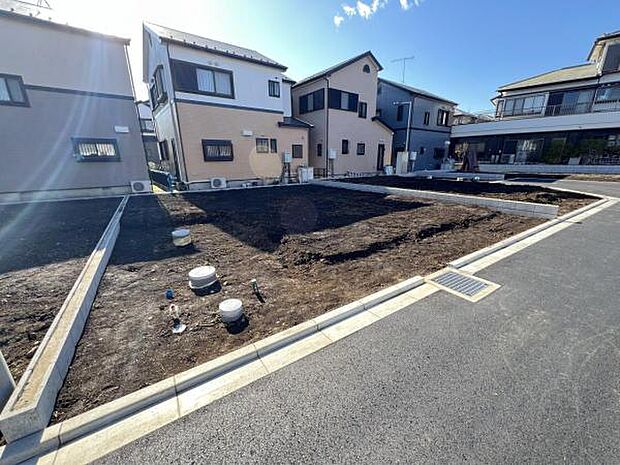 開発分譲地になります。