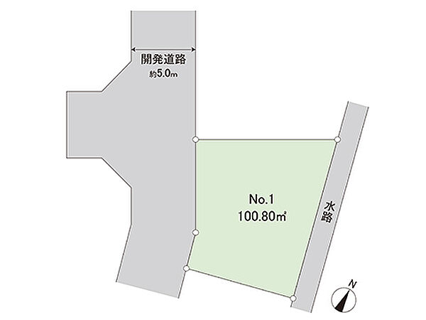 区画図
