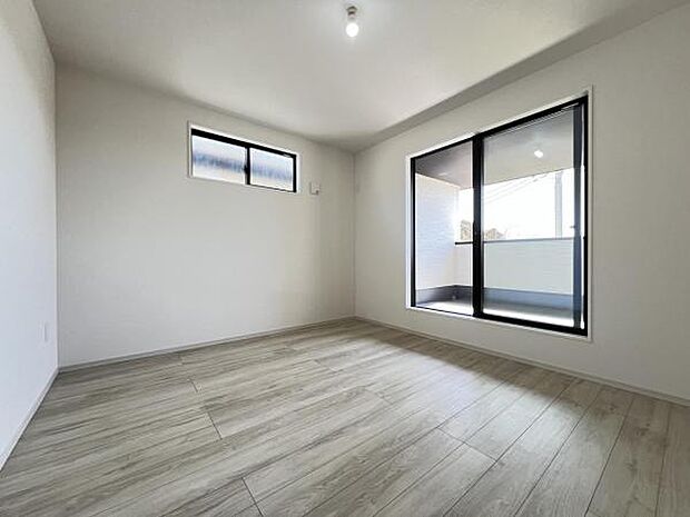 寝室にもご利用いただける居室スペースです。