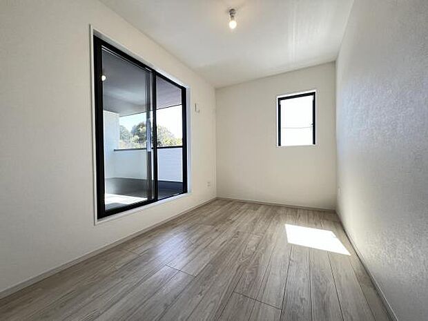 子供部屋にもちょうど良い大きさのお部屋です。