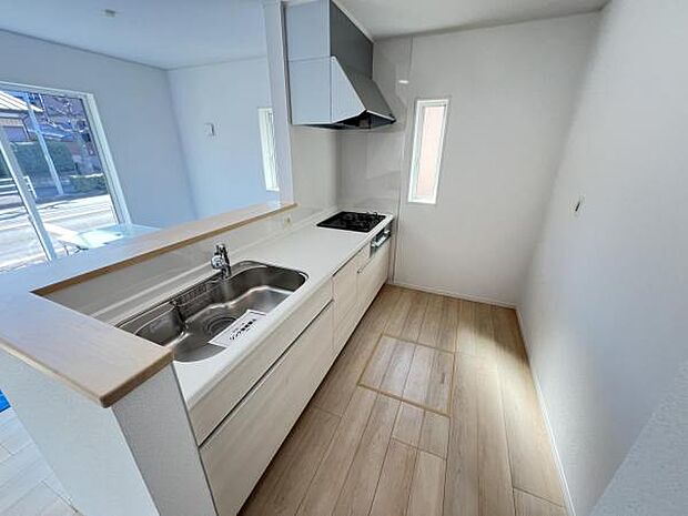 料理の時間が楽しくなるキッチンスペースです。