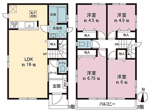 間取図です。図面と異なる場合は現況を優先させていただきます。