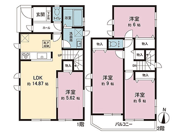 間取図です。図面と異なる場合は現況を優先させていただきます。
