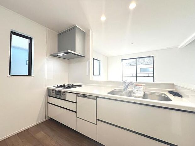 料理の時間が楽しくなるキッチンスペースです。