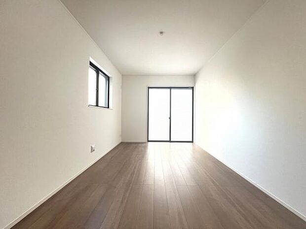 寝室にもご利用いただける居室スペースです。