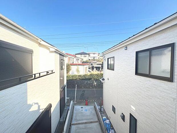 お住まいからの眺望です。