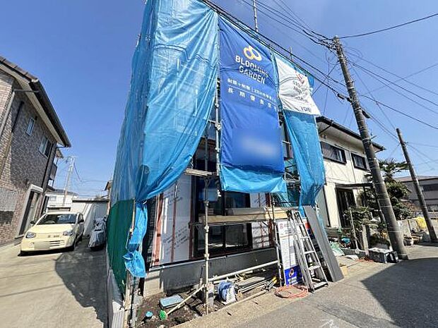 完成が楽しみですね。