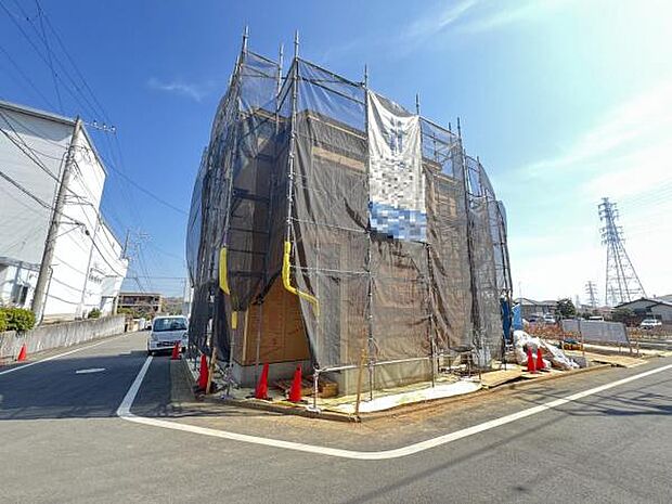 完成が楽しみですね。