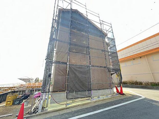 完成が楽しみですね。