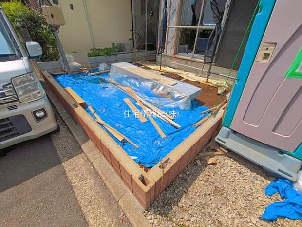 現地写真です。